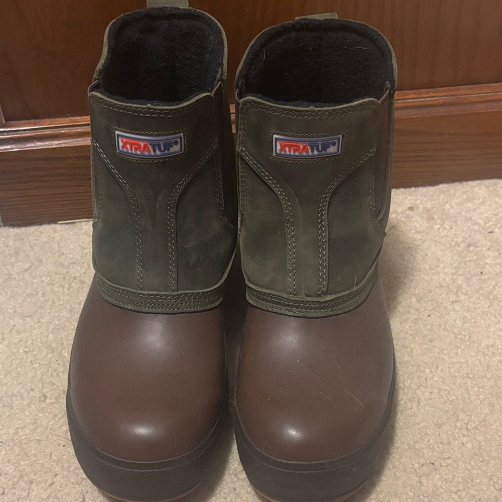 Men’s Xtratuf boots- Legacy Chelsea Boot Olive